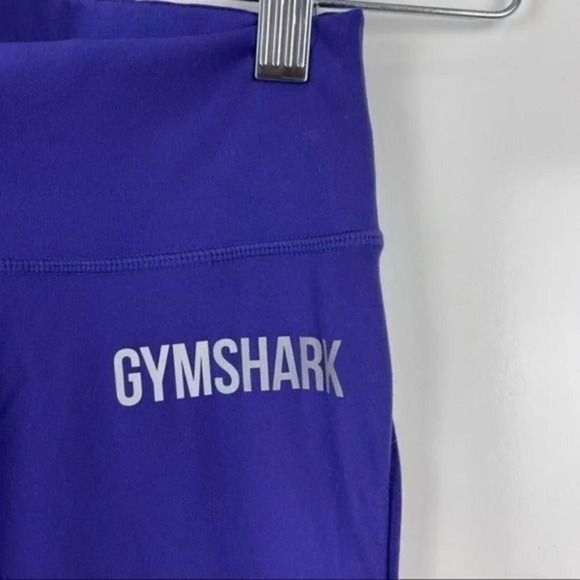 Gymshark Geo Mesh Laser Cut Work Out Leggings Size XS - Picture 8 of 9